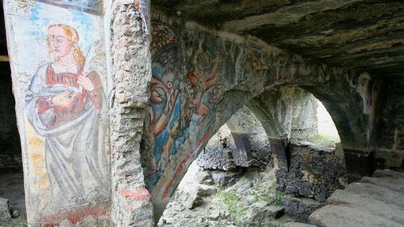 LA ERMITA DE SAN JORGE