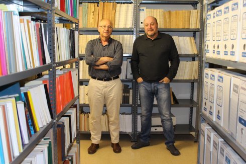 José María moreno y Juan Carlos Rubio Masa