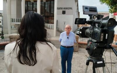 PARTICIPACIÓN EN EL PROGRAMA «MUÉVETE X EXTREMADURA» DE CANAL EXTREMADURA TV.