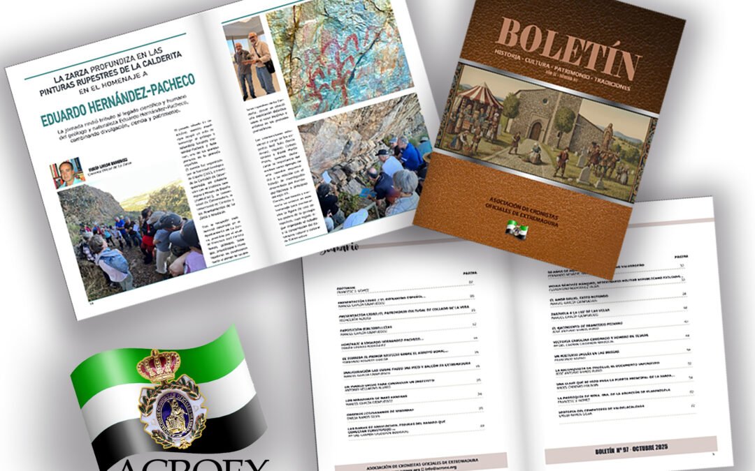 Boletín ACROEX / Octubre-2025