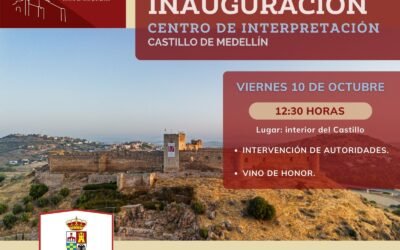 Inauguración Centro de Interpretación CASTILLO DE MEDELLÍN