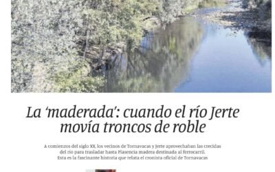 Articulo del Cronista, Juan Pedro Recio Cuesta, publicado en el Periódico de Extremadura