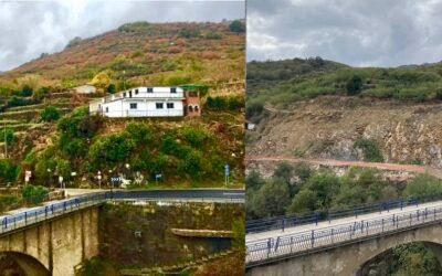 CONTINÚAN LAS OBRAS DE CONSTRUCCIÓN DEL NUEVO PUENTE DE CABEZUELA DEL VALLE