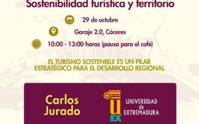 Jornada Formativa: Sostenibilidad turística y territorio