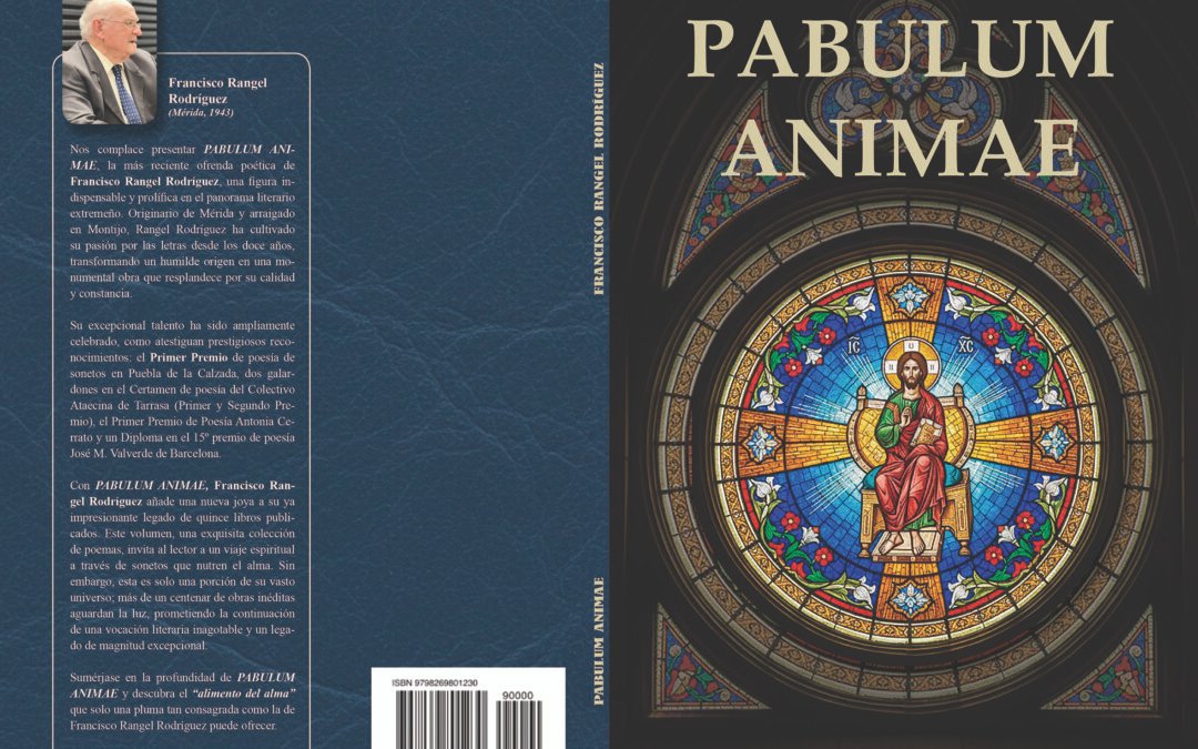 PABULUM ANIMAE, nuevo libro de Poemas