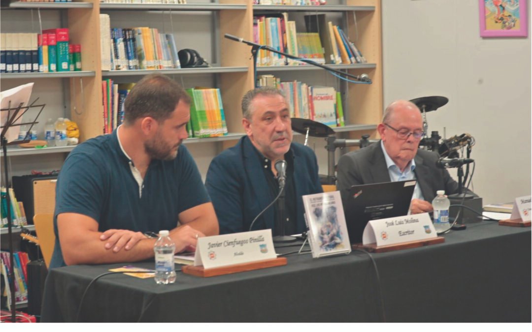 Presentado en Montijo “El refranero español. Machismos, Racismos… y 33 comentarios más”