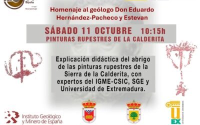 HOMENAJE AL GEÓLOGO D. EDUARDO HERNÁNDEZ-PACHECO
