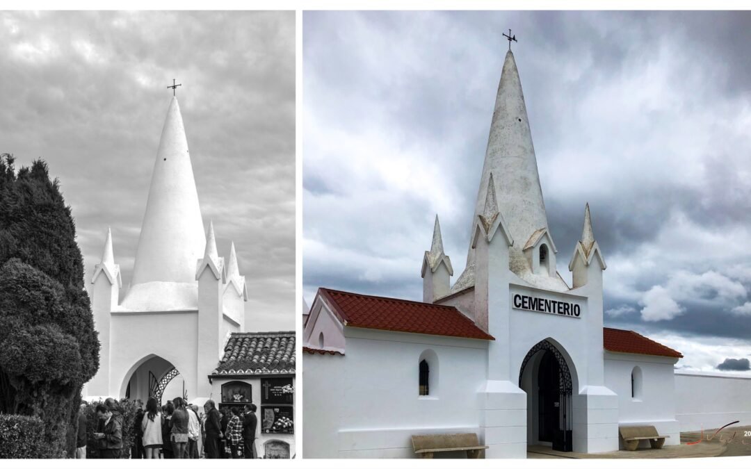 La arquitectura del cementerio municipal de Riolobos (1885), obra de Vicente Paredes