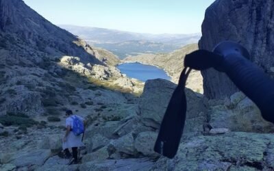 Las codiciadas truchas de la Laguna de Solana