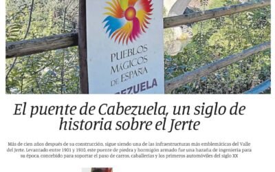 El puente de Cabezuela: una joya arquitectónica e histórica en el Valle del Jerte