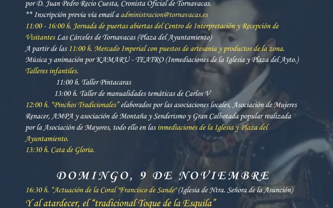 Conmemoración del paso del Emperador Carlos V por la Villa de Tornavacas