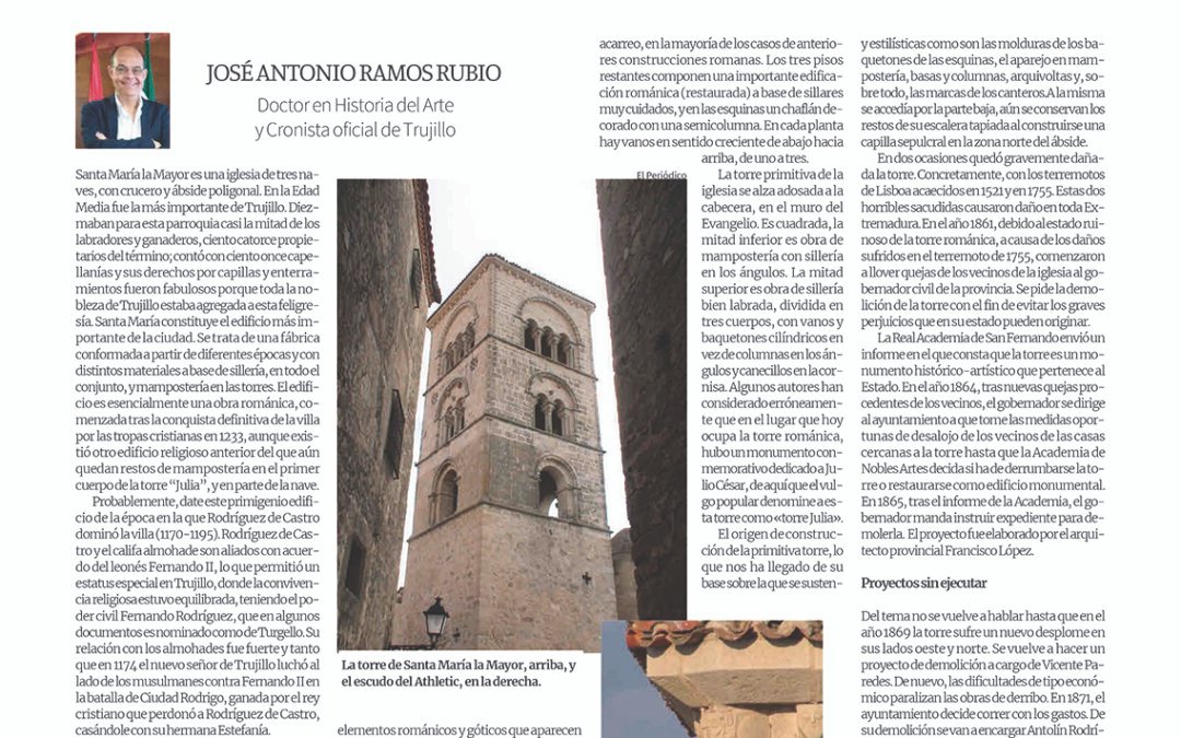 La Torre del Escudo del Athletic de Bilbao