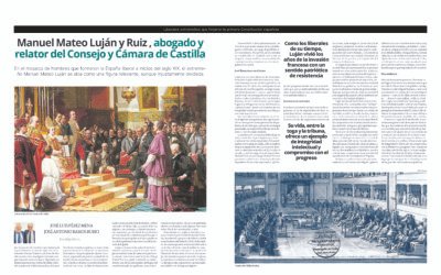 Manuel Mateo Luján y Ruiz, abogado y relator del Consejo y Cámara de Castilla