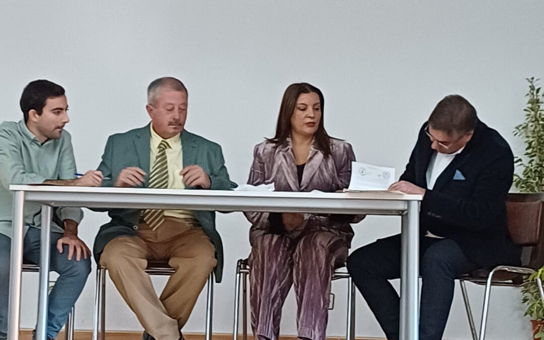 Acto de Revisión de Fronteras en Zarza la Mayor