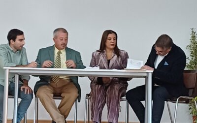 Acto de Revisión de Fronteras en Zarza la Mayor