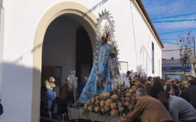«Comienzan las celebraciones en Puebla de la Calzada en honor a Nuestra Señora de la Concepción, localidad que la honra desde los siglos XVII-XVIII»