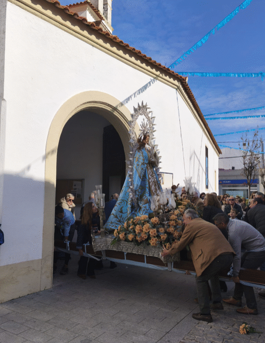 «Comienzan las celebraciones en Puebla de la Calzada en honor a Nuestra Señora de la Concepción, localidad que  la honra desde los siglos XVII-XVIII»