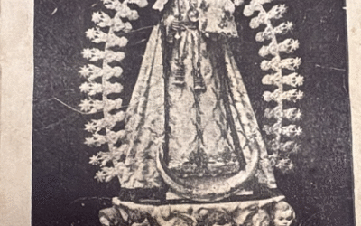 «Bella imagen de la Patrona de imagen del momento de inicios de la IIª República: 1931»