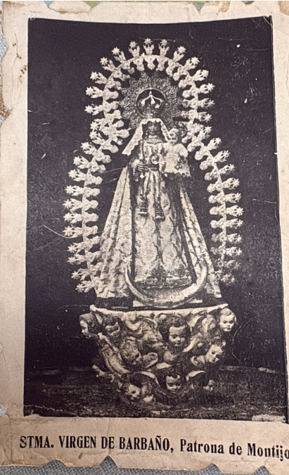 «Bella imagen de la Patrona de imagen del momento de inicios de la IIª República: 1931»