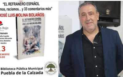 «José Luis Molina Bolaños presenta su nuevo libro sobre refranes: El refranero español. Machismos, racismos,. ..y 33 comentarios más»
