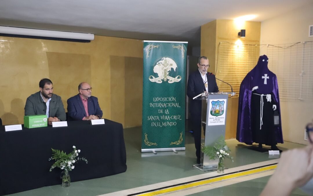 «Montijo acoge la 83ª Exposición Internacional de Cofradías de la Vera-Cruz!
