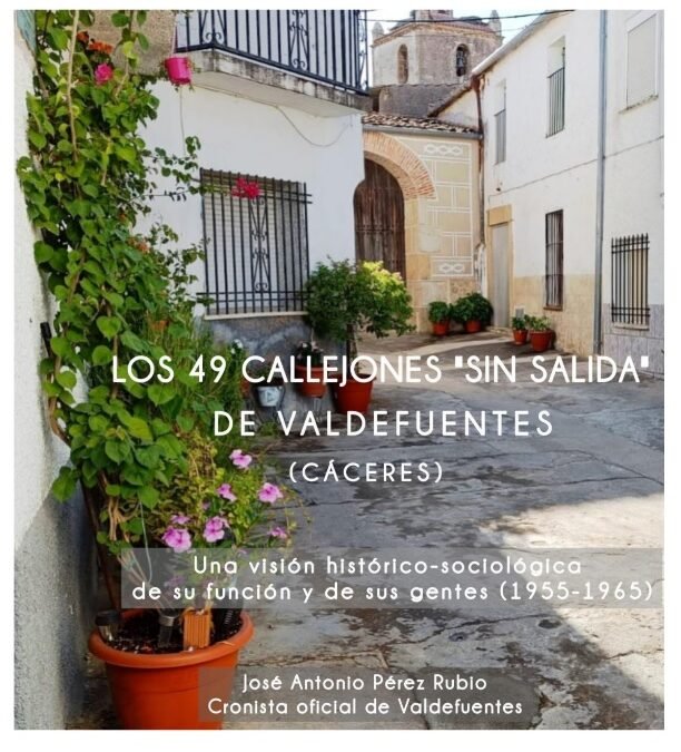 Los 49 callejones de Valdefuentes