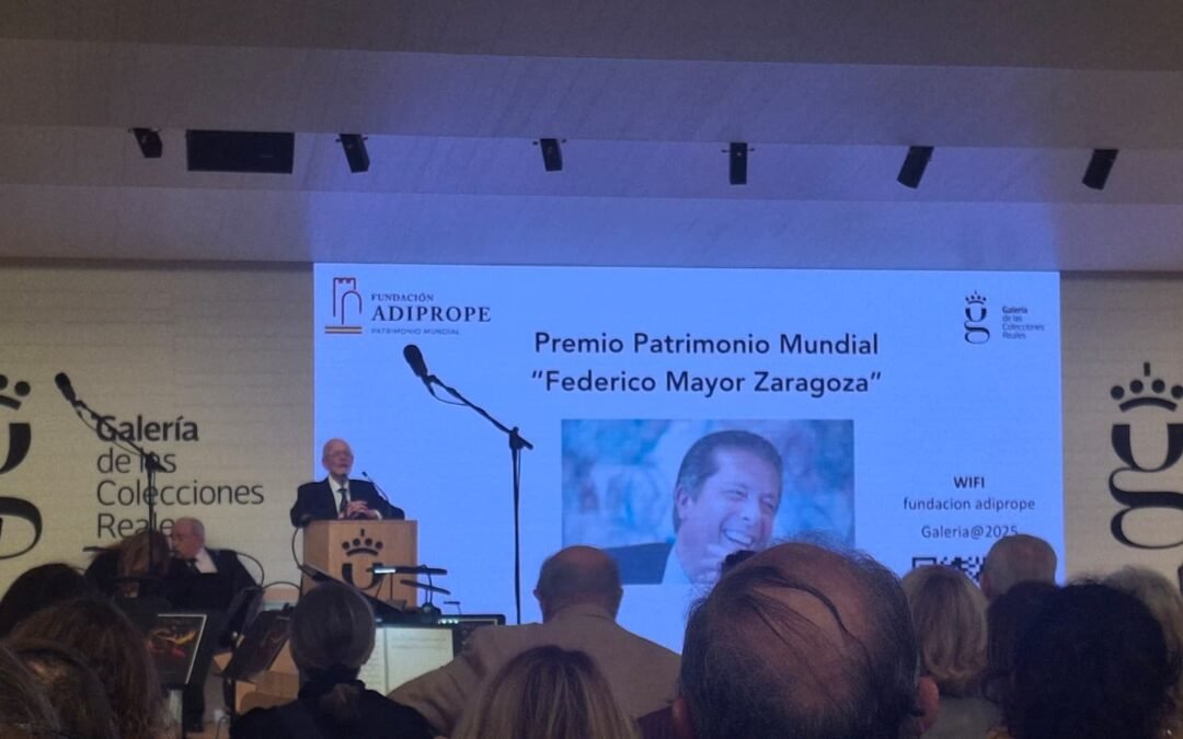 Premio Federico Mayor Zaragoza