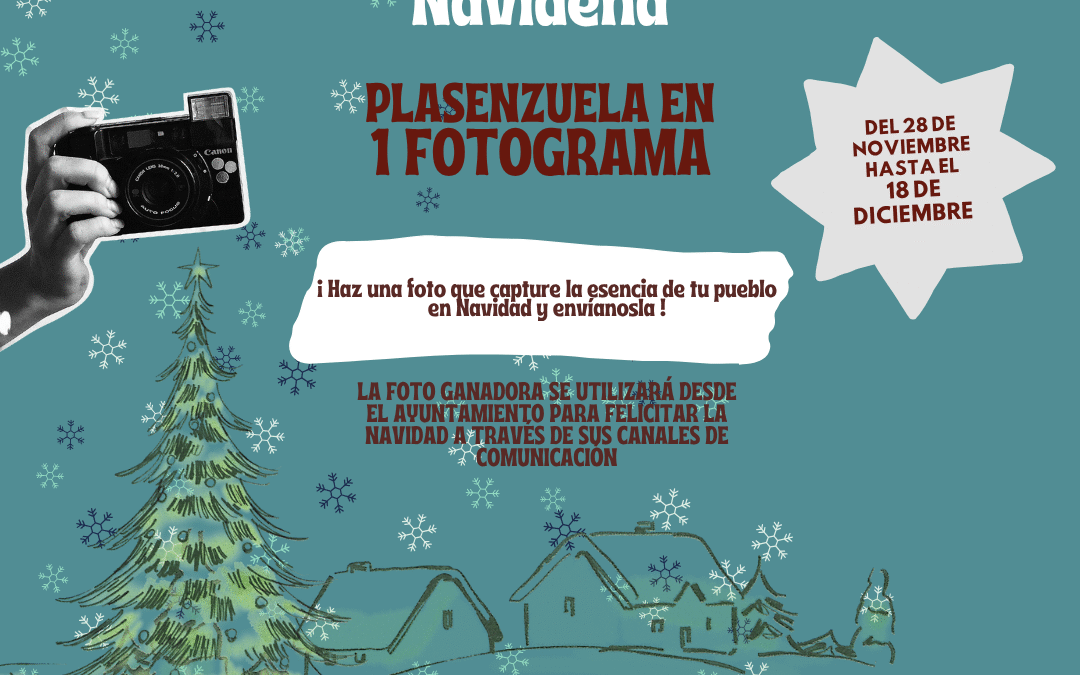 CONCURSO DE FOTOGRAFÍA NAVIDEÑA!