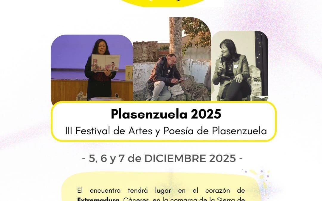 Llega el III Festival de Artes y Poesía a Plasenzuela «Canchal Poético – Encuentros Bajo el Cielo»