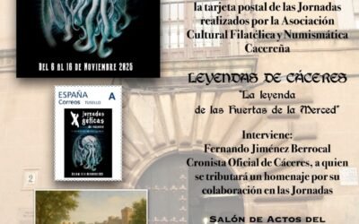 Presentación Oficial del Programa de las X Jornadas Góticas de Cáceres