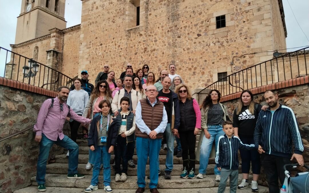 Visita Guiada a Montijo. Programa Dinamización Turística  Diputación de Badajoz