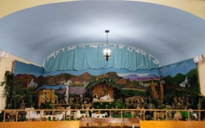 EL BELÉN DEL CONVENTO DE LAS CLARISAS DE MONTIJO