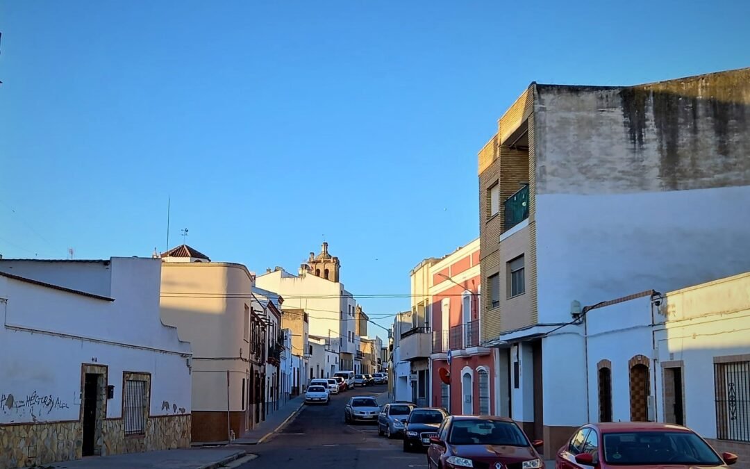 Por la Calle de Arriba, Montijo