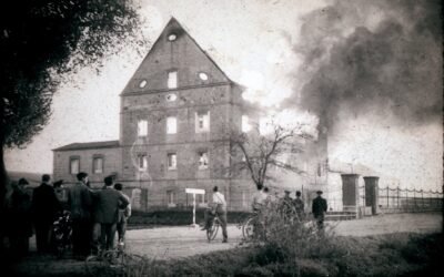 INCENDIO EN LA FÁBRICA DE HARINAS «LA CONCEPCIÓN»
