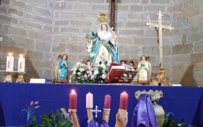 EL DÍA DE LA INMACULADA EN ZARZA LA MAYOR