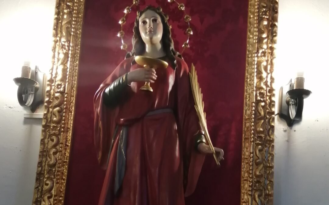 SANTA LUCÍA EN VALDASTILLAS