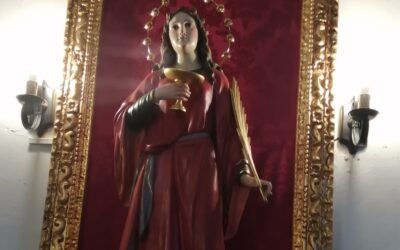 SANTA LUCÍA EN VALDASTILLAS