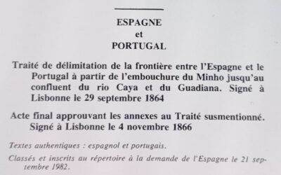SOBRE LA REVISIÓN O DELIMITACIÓN DE FRONTERAS ENTRE ESPAÑA Y PORTUGAL