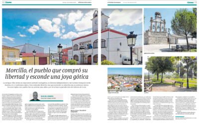 Morcillo, el pueblo que compró su libertad y esconde una joya gótica