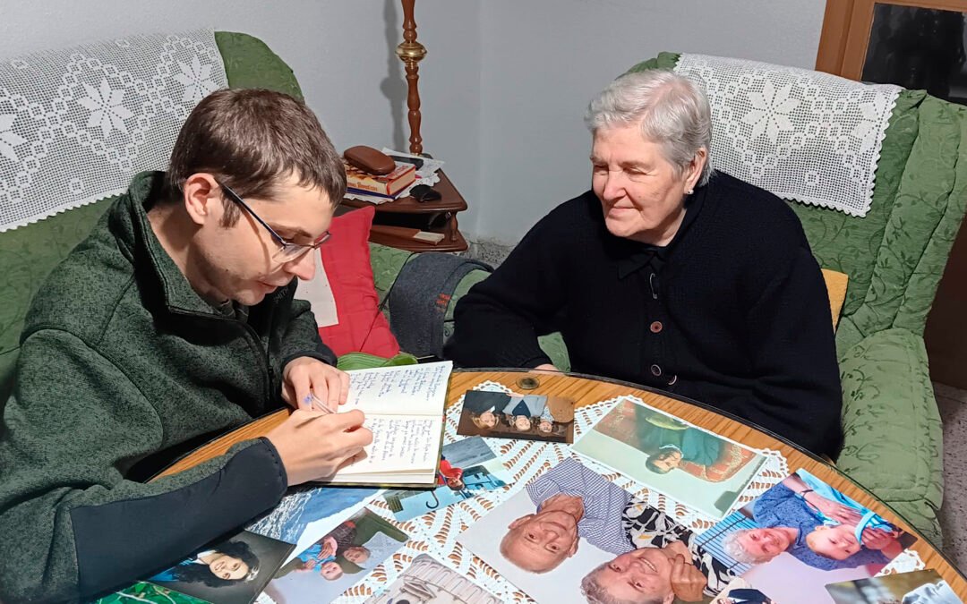 96 AÑOS DEDICADA A SUS LABORES «El Cuaderno de Silvestre»