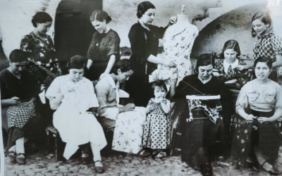 Exposición de fotografías sobre la Navidad en Puebla de la Calzada durante el pasado siglo XX: «Vicente Sánchez Melara, VISAM»