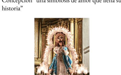 Puebla de la Calzada y la Inmaculada Concepción “una simbiosis de amor que llena su historia”