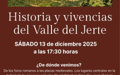 Seminario de Historia y vivencias del Valle del Jerte