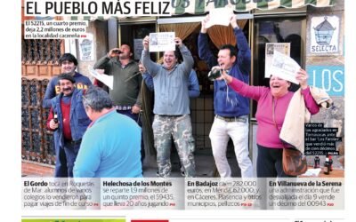 EL DÍA MÁS FELIZ DE LA HISTORIA DE TORNAVACAS