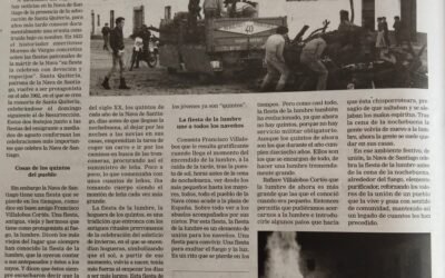 LA FIESTA DE LA LUMBRE EN LA NAVA DE SANTIAGO