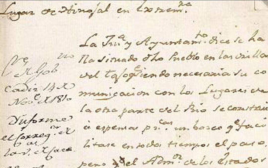 HINOJAL EN LA GUERRA DE LA INDEPENDENCIA