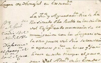 HINOJAL EN LA GUERRA DE LA INDEPENDENCIA