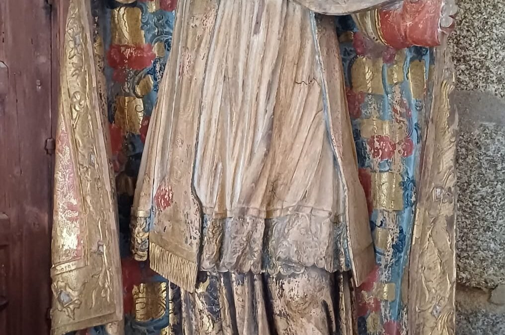 RESTAURACIÓN DE IMÁGENES DE LA IGLESIA PARROQUIAL SAN ANDRÉS APÓSTOL