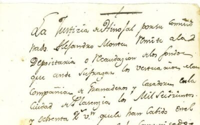 UN HECHO DE HINOJAL DE 1815