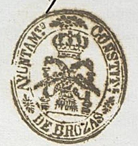 450 AÑOS DEL AYUNTAMIENTO DE BROZAS